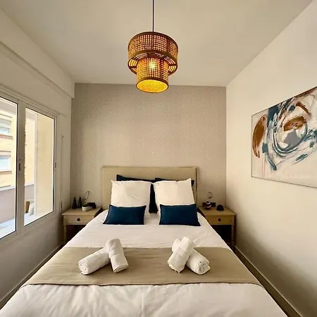 4bd Soho Luxe Retreat Terrace 2bh & Ac * Malaga